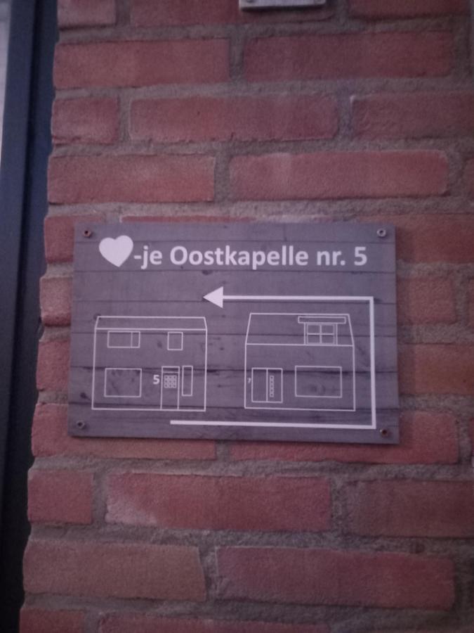 Nieuw Holiday Home Oostkapelle Centrum المظهر الخارجي الصورة
